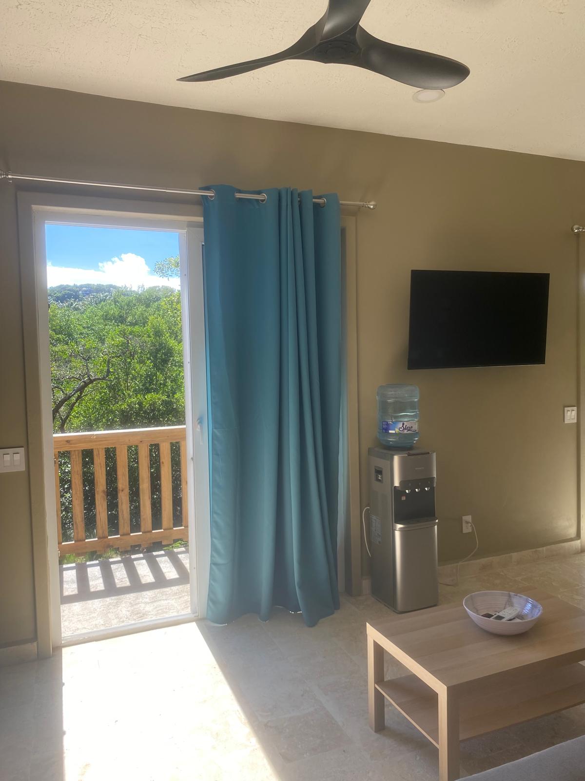 Room 1 private balcony