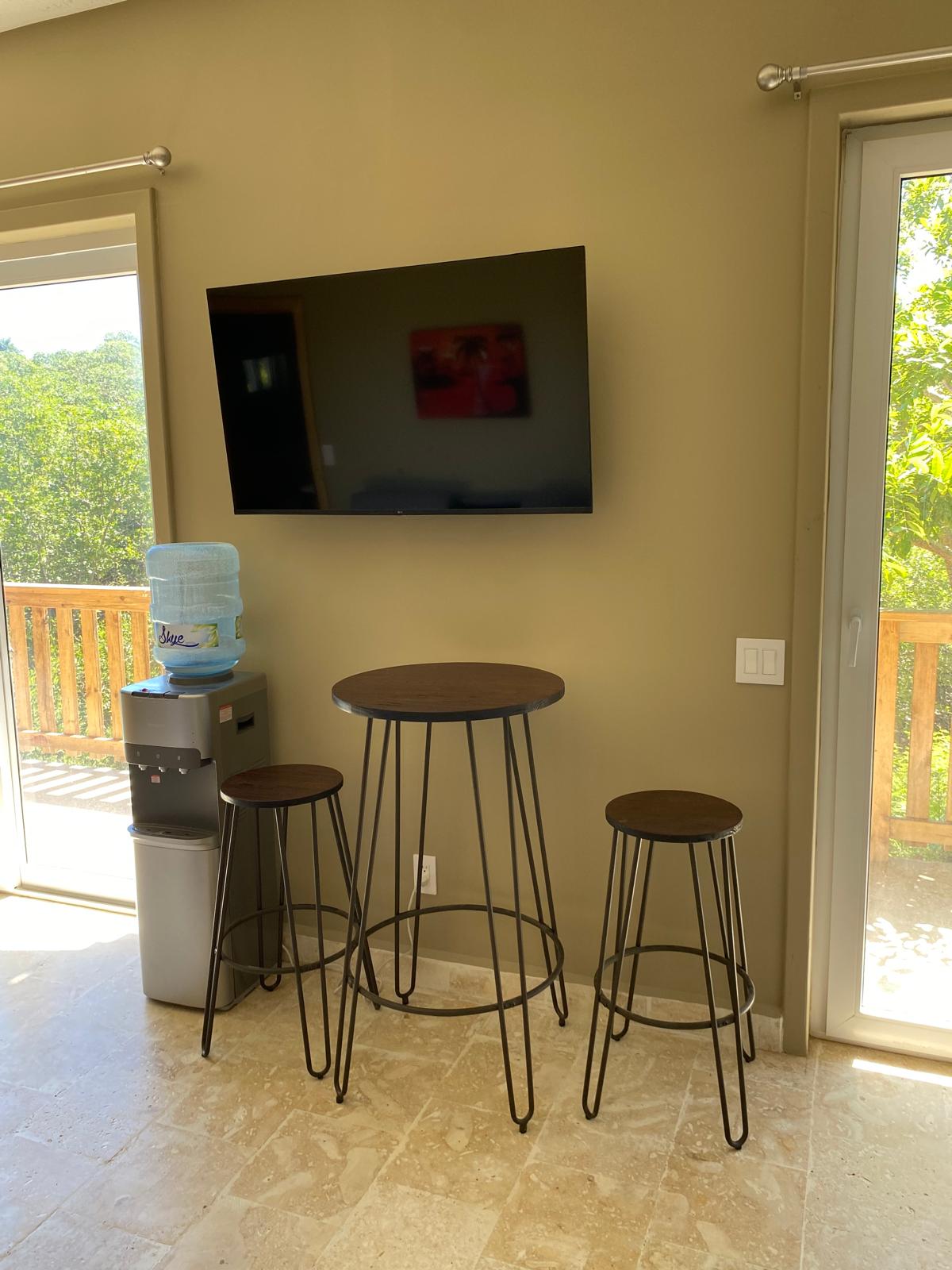 Room 1 interior detail