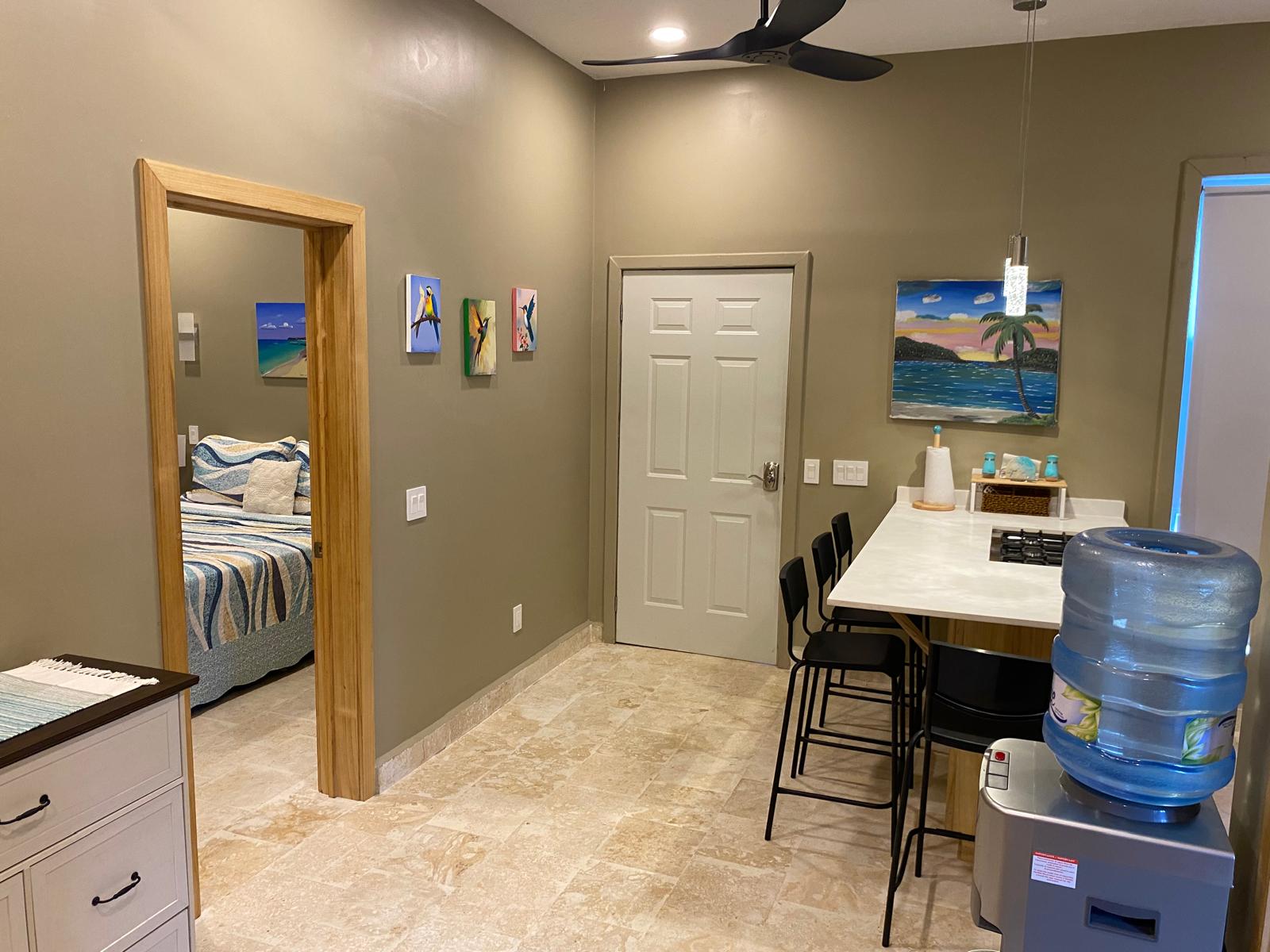 Room 2 ocean-facing exterior