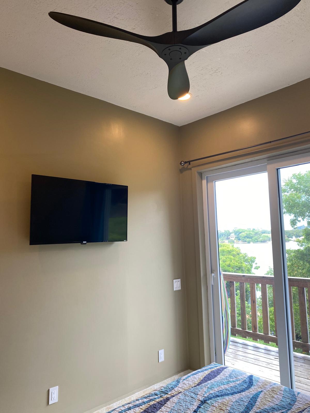 Room 2 balcony seating