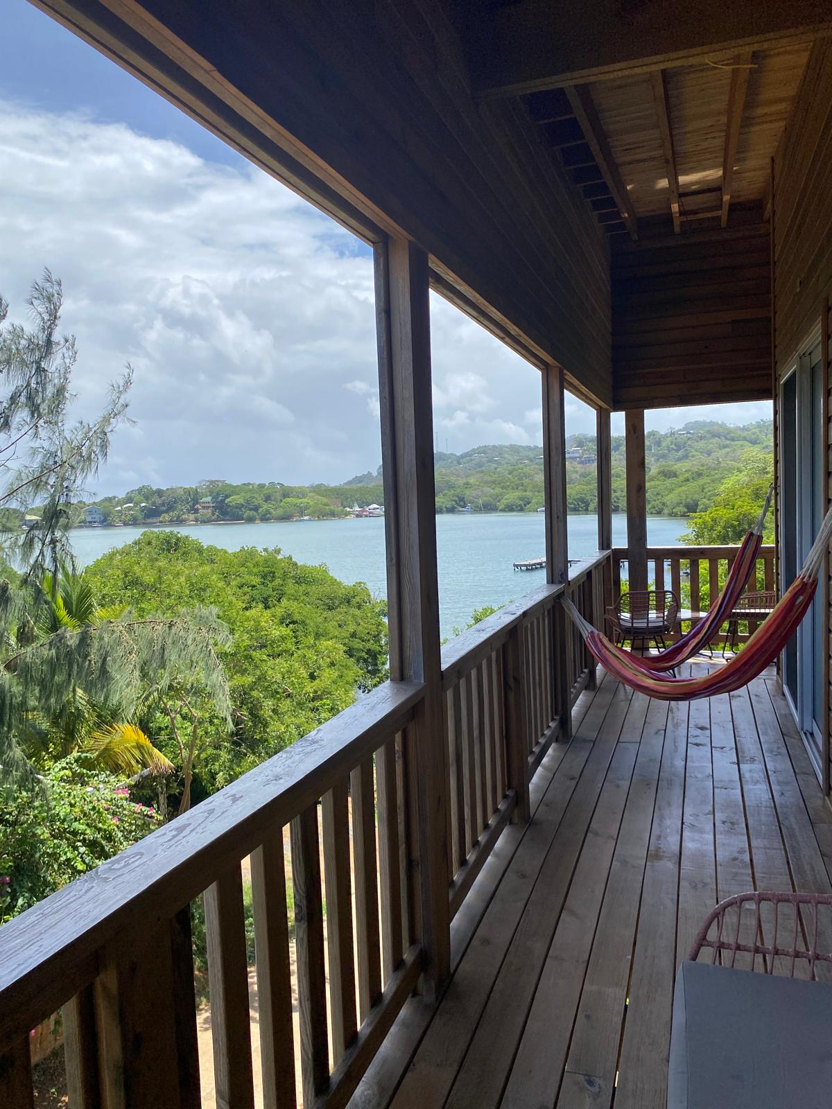 Room 3 wrap-around balcony